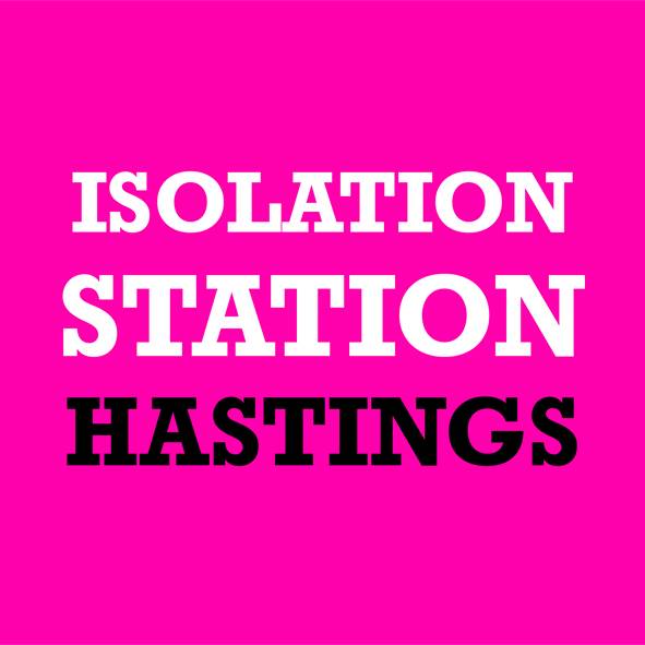 Logo for Isolation Station Hastings