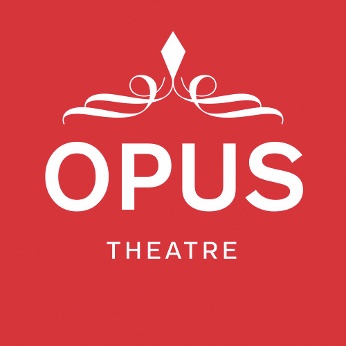 Opus Theatre logo