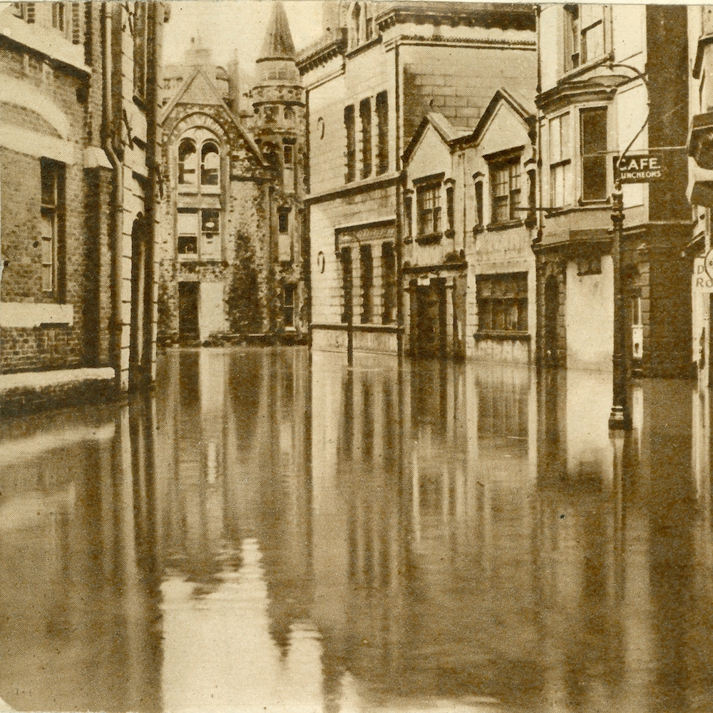 17th July 1947 Flooding in Middle St Hastings for MSL Discovery Day